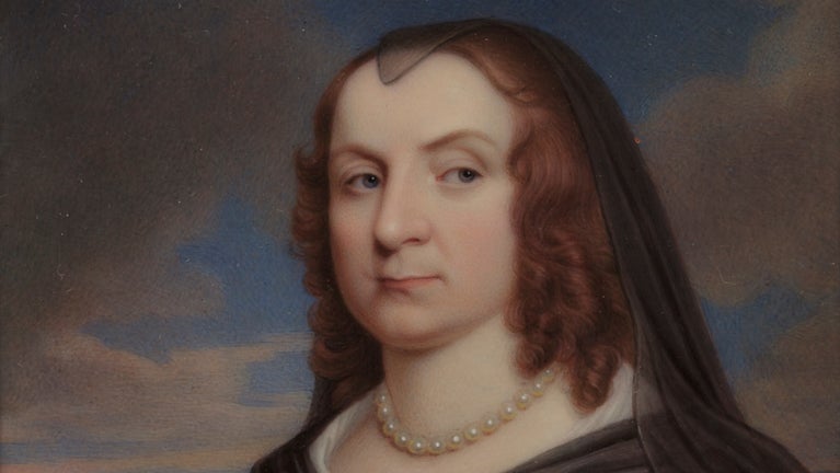 Portrait painting of Mary Bankes